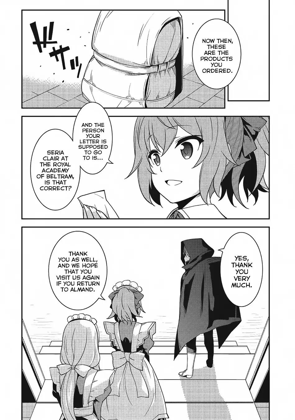 Seirei Gensouki - Konna Sekai de Deaeta Kimi ni Chapter 14 23